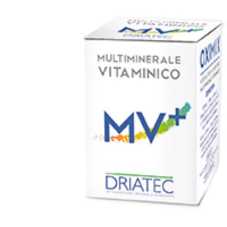 Driatec Oximix Mv+ Multivitamines 60 Gélules