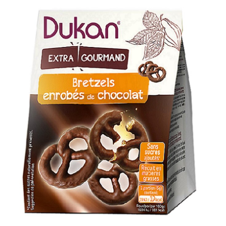 Dukan Bretzels Chocolat 100g