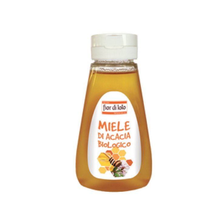 Fior Di Loto Miel d'Acacia Bio Squeeze 250ml