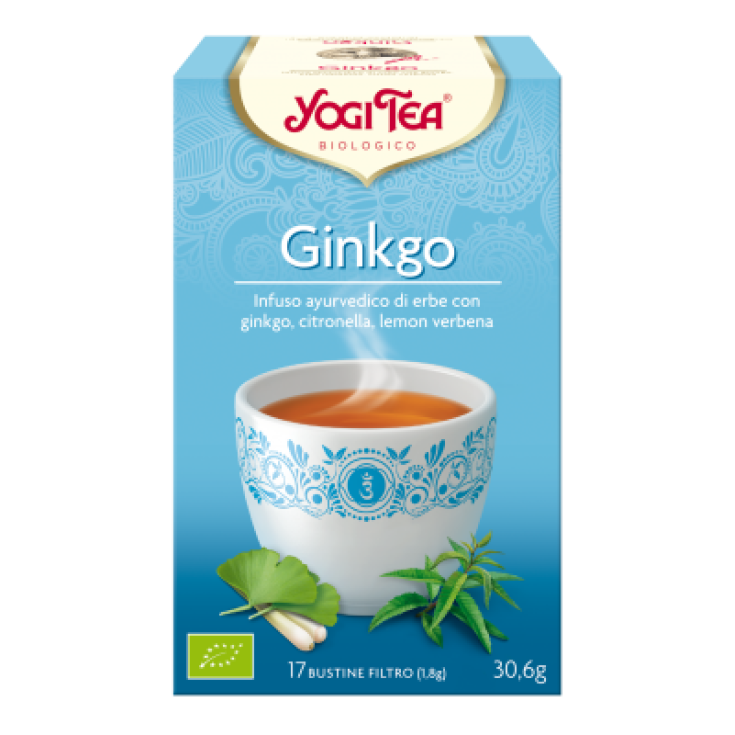 Yogi Tea Ginkgo 17 X 1.8g
