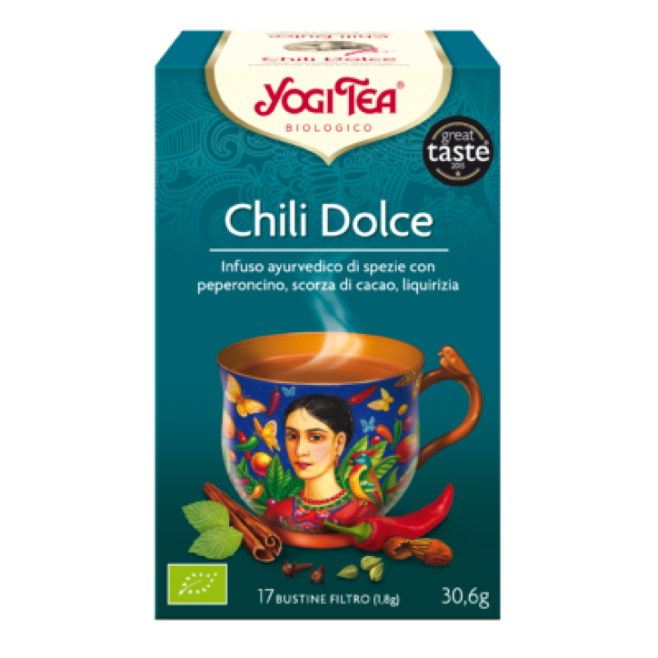 Yogi Tea Chili Dulce 17 X 1.8g