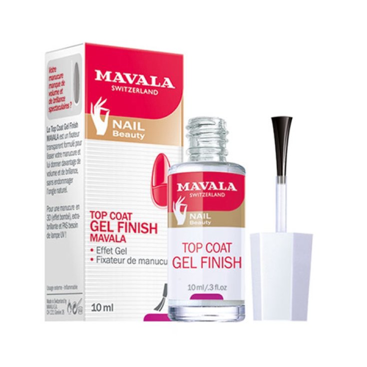 Mavala Gel Finish Top Coat 10 ml