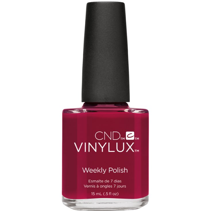 CND Vinylux Weekly Polish Color 197 Rouge Rite 15 ml