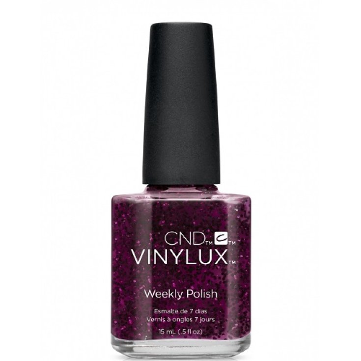 CND Vinylux Weekly Polish Color 198 - Poison Plum 15ml