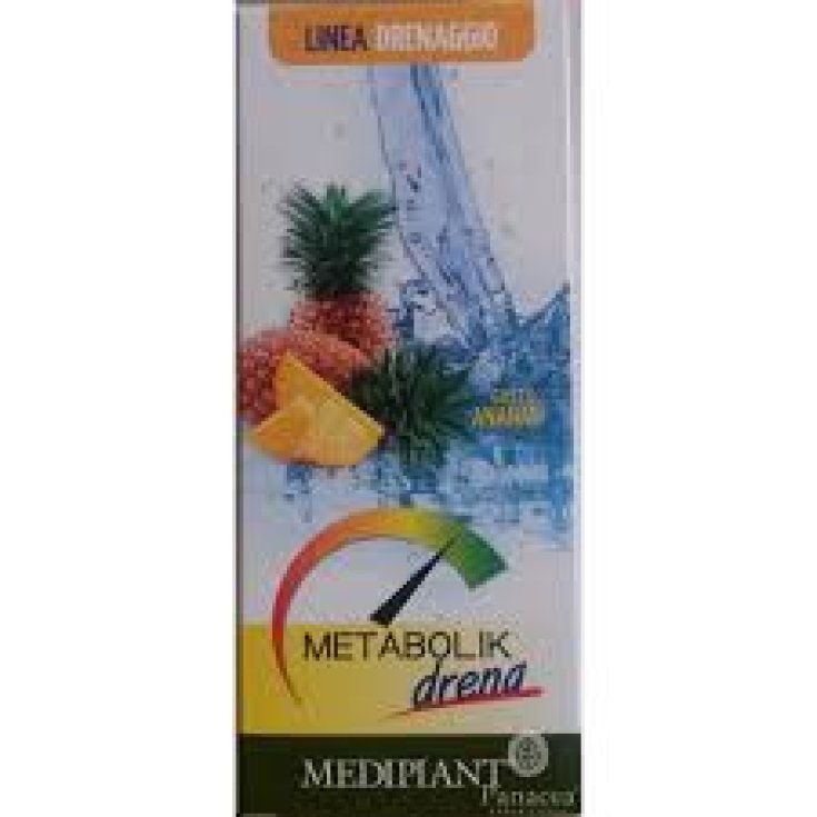 Metabolik Drena Ananas Complément Alimentaire 500 ml