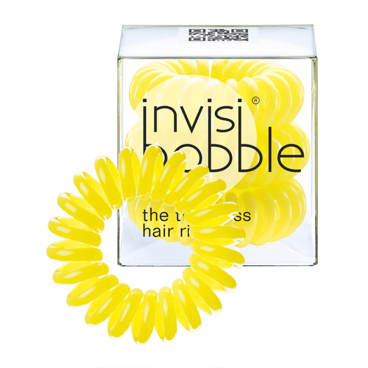Invisibobble Hair Ring Jaune Sous-Marin 3 Pièces