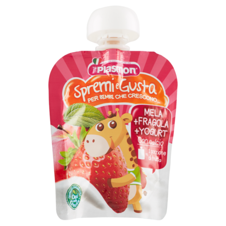 Squeeze And Taste Fraise/Pomme/Yaourt 85g