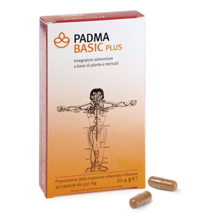 Cosval Padma Basic Plus Complément Alimentaire 40 Gélules