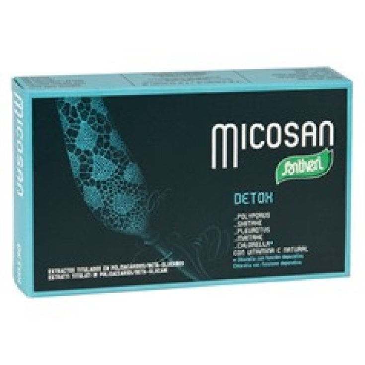 Micosan Complément Alimentaire Détox 40 Gélules