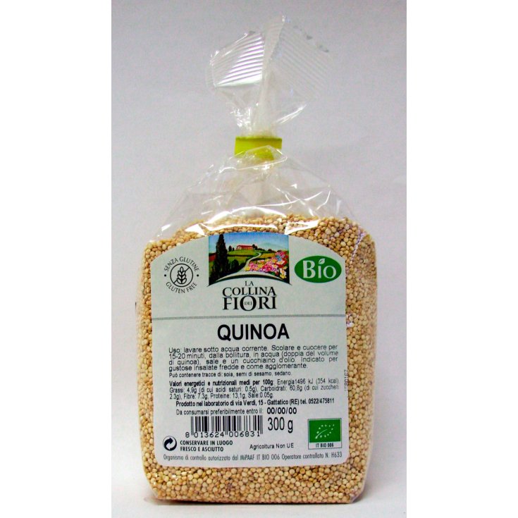 La Collina Dei Fiori Quinoa Bio Sans Gluten 300g