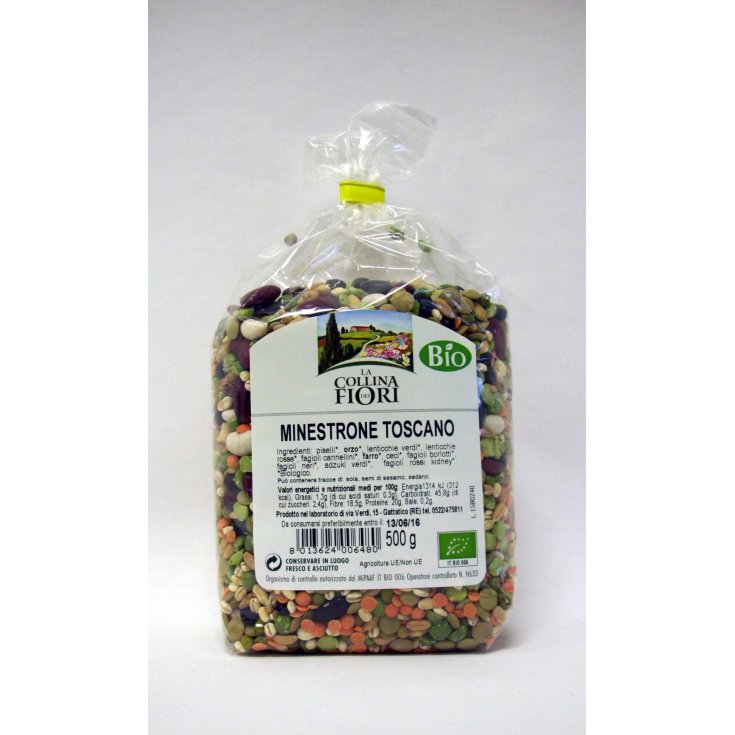 La Collina Dei Fiori Minestrone Toscane Bio 500g