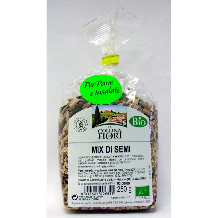 La Collina Dei Fiori Mélange de Graines Bio Sans Gluten 250g