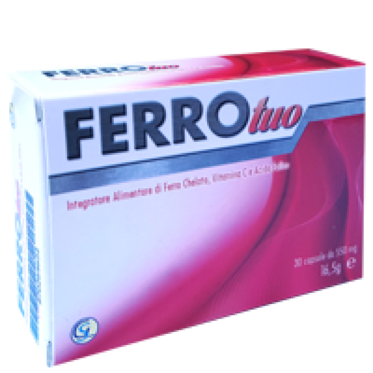 Sanamedica Ferrotuo Complément Alimentaire 30 Comprimés