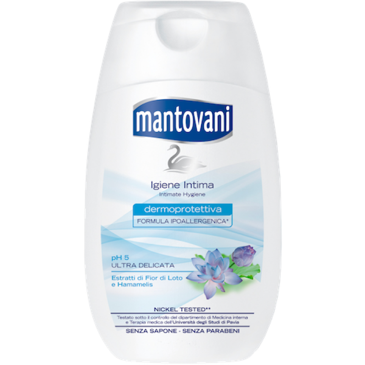 MANTOVANI I/INTIMA RINF PH4 200ML