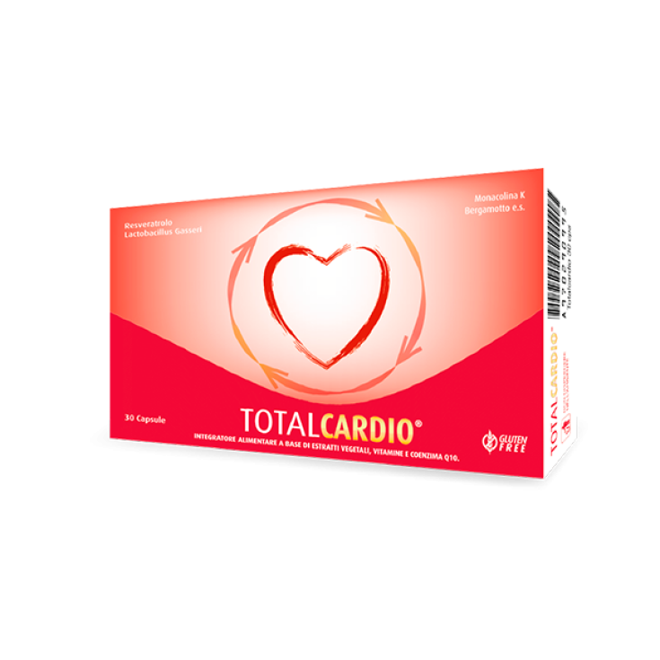 Pharmaciens Formulateurs Totalcardio Complément Alimentaire 30 Gélules