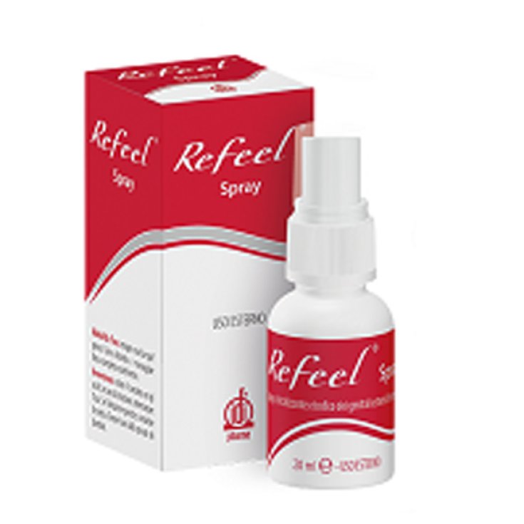 Idi Refeel Spray Revitalisant Et Trophique Des Organes Externes Féminins Flacon 20 ml