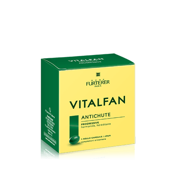 Rene Furterer Duo Vitalfan Solare Complément Alimentaire 2x30 Gélules