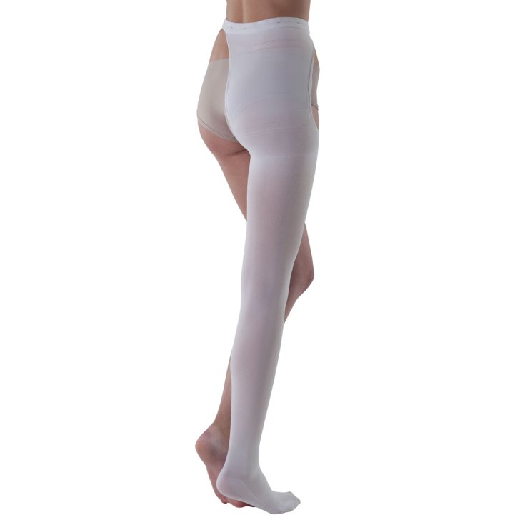 Solidea Antithrombo Monocollant Ccl1 Taille XL Couleur Blanc