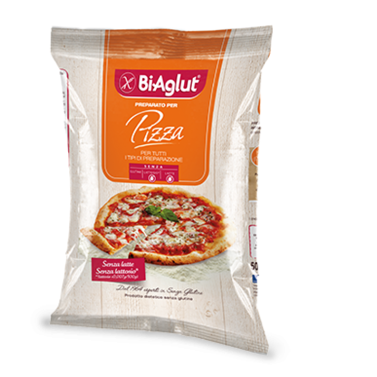 Biaglut Préparé Pour Pizza Sans Gluten 500g