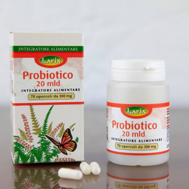 Larix ProBiotico 20 ml Complément Alimentaire 30 Comprimés