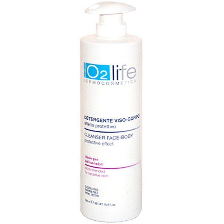 O2life Nettoyant Visage Et Corps Flacon 500ml