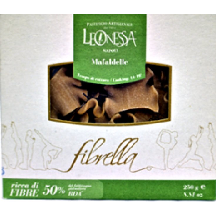 Leonessa Fibrella Mafaldelle Artisan Pasta Factory 250 grammes