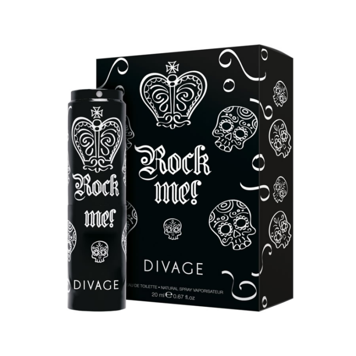 Divage Rock Me Eau De Toilette Vaporisateur Naturel 20 ml