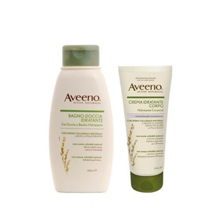 Ensemble d'hydratation intensive pour adultes Aveeno Bundle