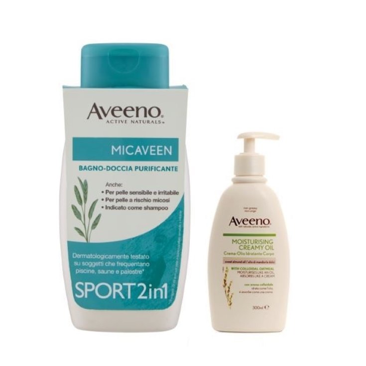 Pack Aveeno Sport Adulte