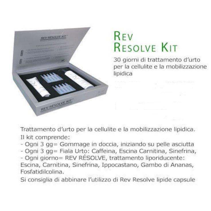 Kit de traitement de choc anti-cellulite Rev Resolve