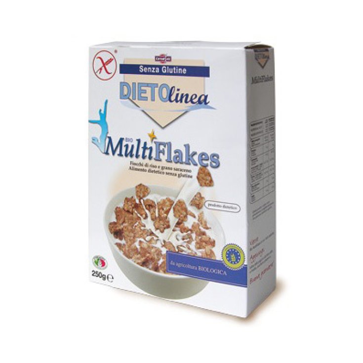 CerealVit Dietoline MultiFlakes Bio Sans Gluten 375g