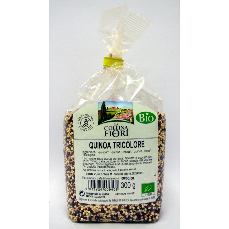 La Collina Dei Fiori Quinoa Tricolore Bio 300g