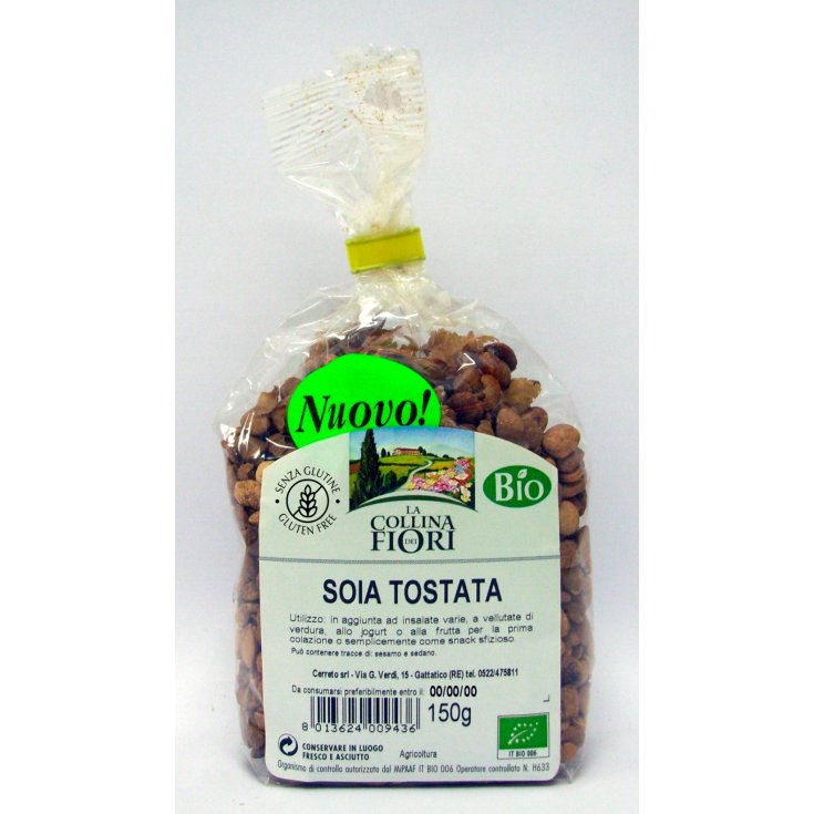 La Collina Dei Fiori Soja Grillé Bio Sans Gluten 150g