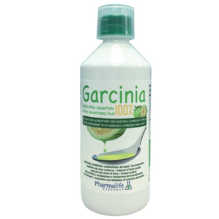 PharmaLife Garcinia 100% Concentré de Fruits Actifs Complément Alimentaire 500ml
