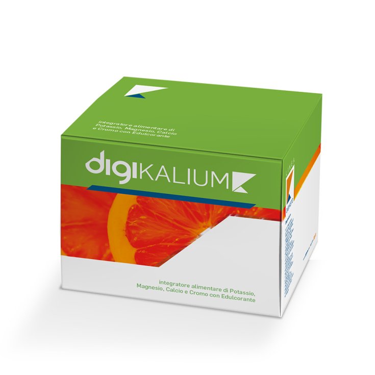 Punto Benessere Digikalium Complément Alimentaire 30 Sachets