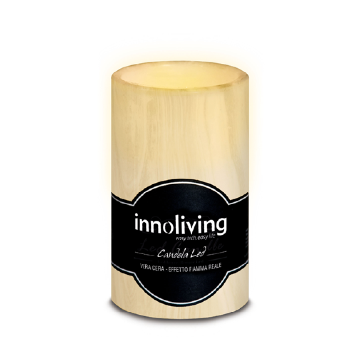 Innoliving Moyenne Bougie Led En Vraie Cire