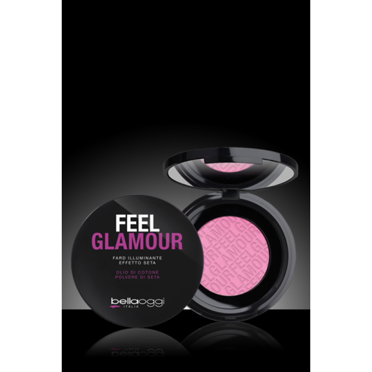 Bellaoggi Feel-Glamor Blush Illuminateur Effet Soie 1 Innocent