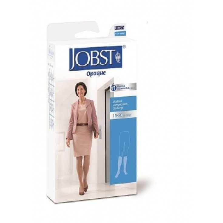 Jobst Opaque Softfit Classe 1 Bout Ouvert Long Couleur Sable Taille 3