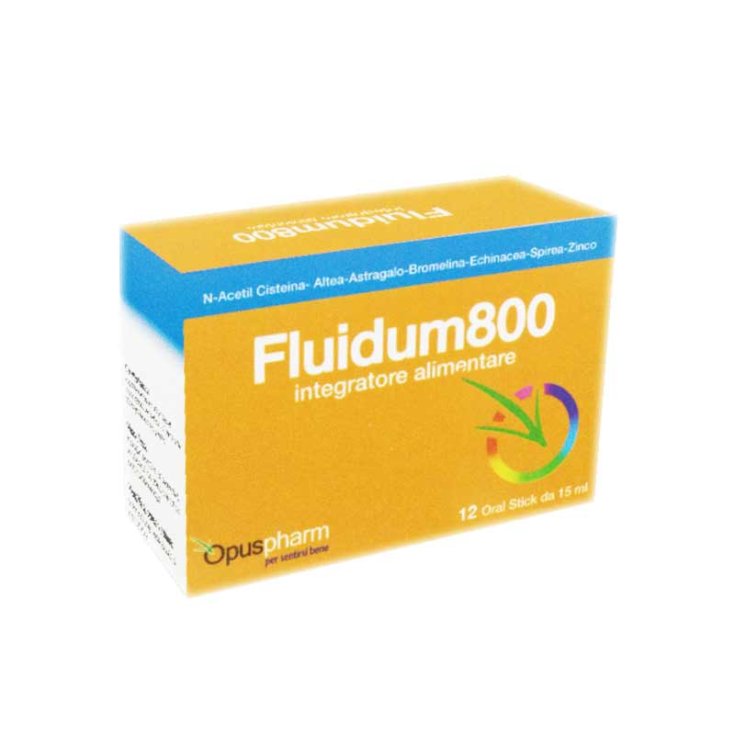 Opuspharm Fluidum 800 Complément Alimentaire 15 ml