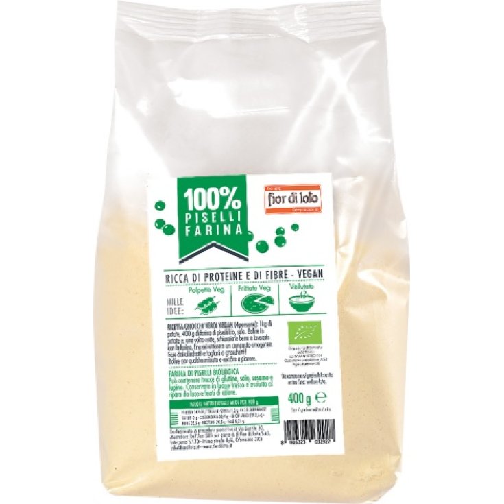 Fior Di Loto Farine de Pois Bio 400g