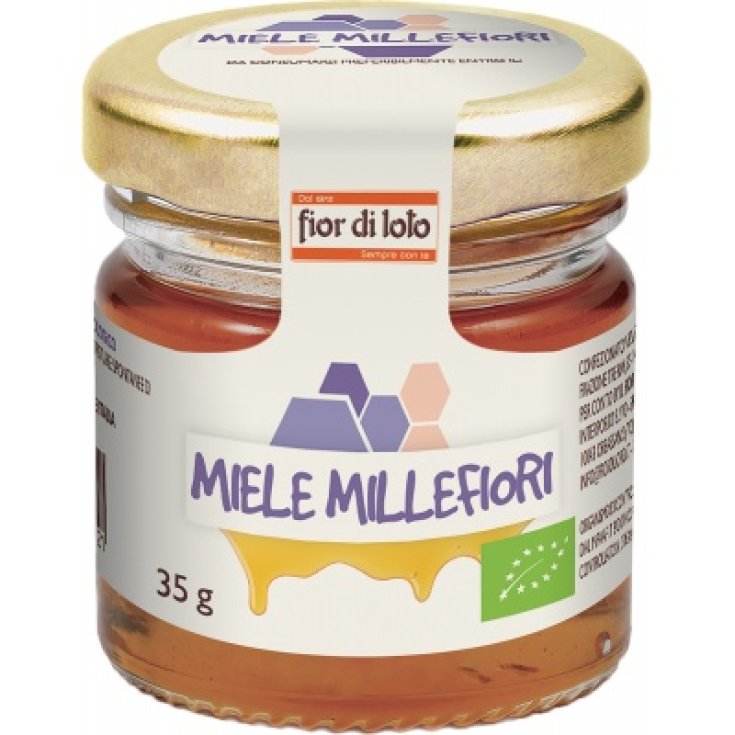 Fior Di Loto Mini Miel de Fleurs Sauvages Bio 35g