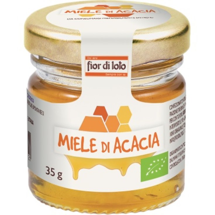 Fior di Loto Miel d'Acacia Bio Format Mini 35g