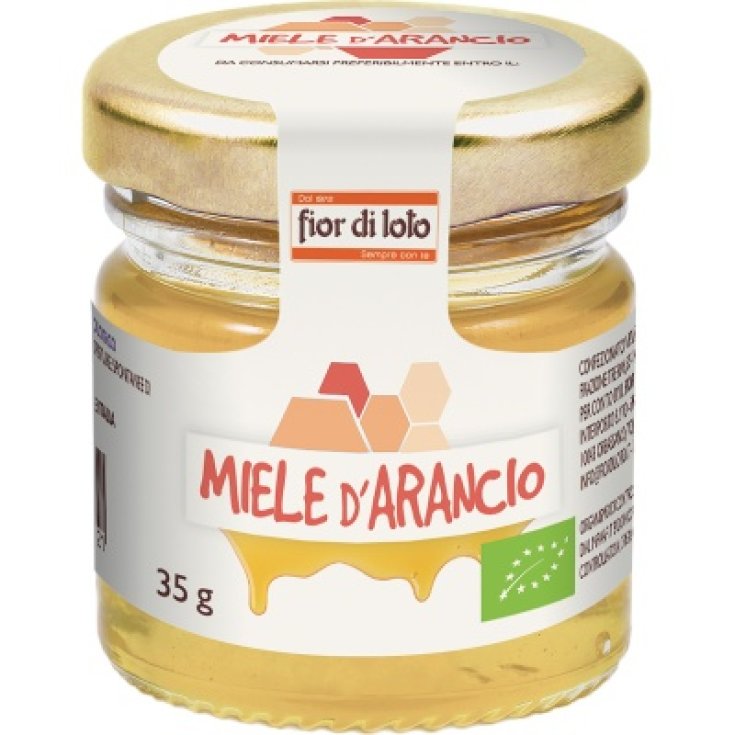 Fior Di Loto Mini Miel d'Orange Bio 35g