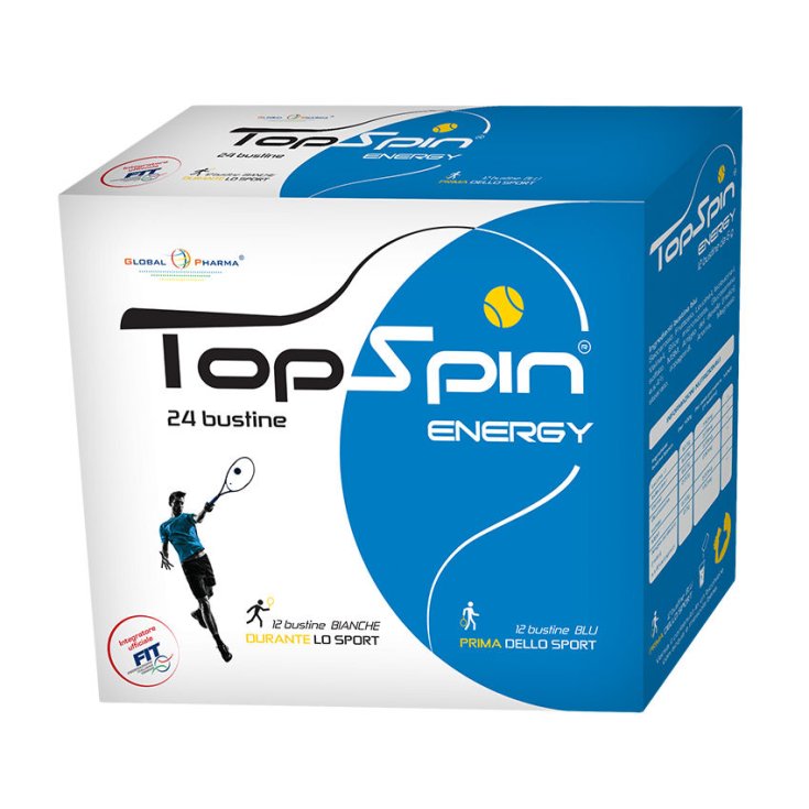TopSpin Energy Complément Alimentaire 24 Sachets