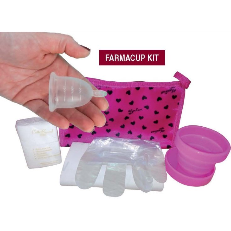 Kit Farmacup Dispositifs Jetables-Réutilisables Petite Taille