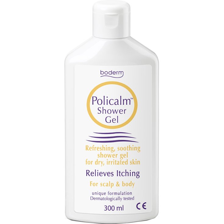 Logofarma Policalm Gel Douche Délicat 300ml