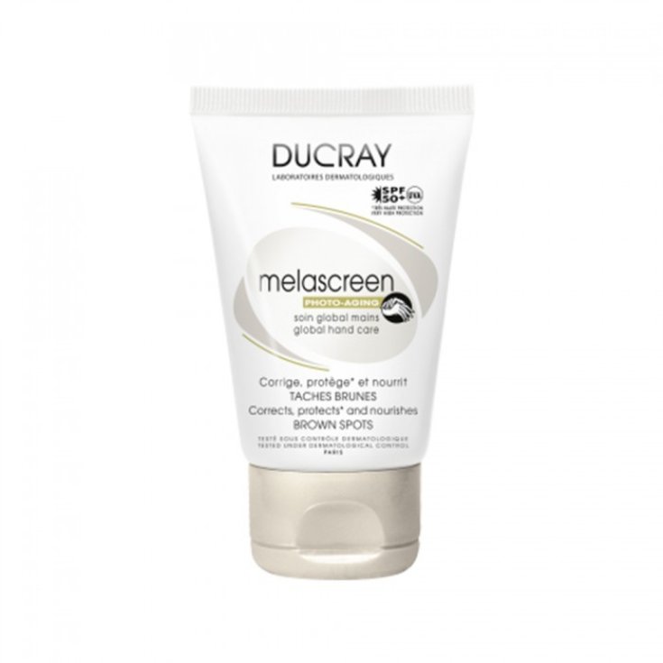 Ducray Melascreen Crème Mains Spf50+ 50ml