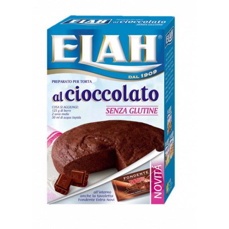 Elah Préparé Pour Gâteau Au Chocolat Sans Gluten 390g