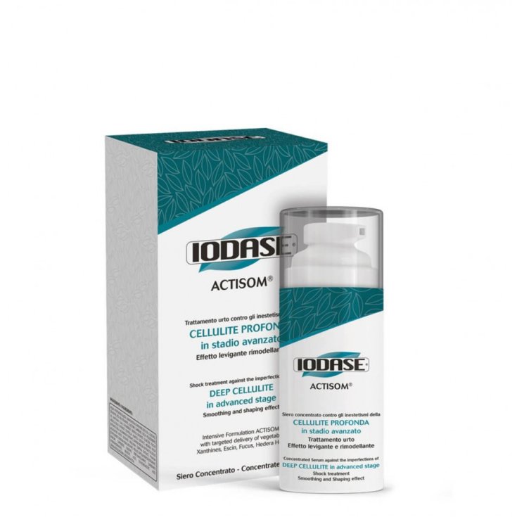 Iodase Actisom Sérum Concentré Cellulite Profonde 100 ml