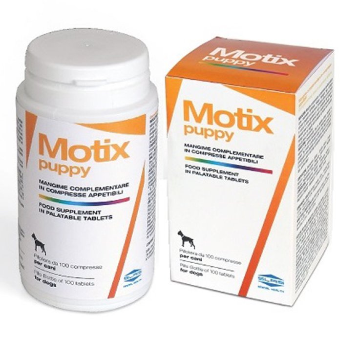 Slais Motix Puppy Aliment Complémentaire Pour Chien 100 Comprimés